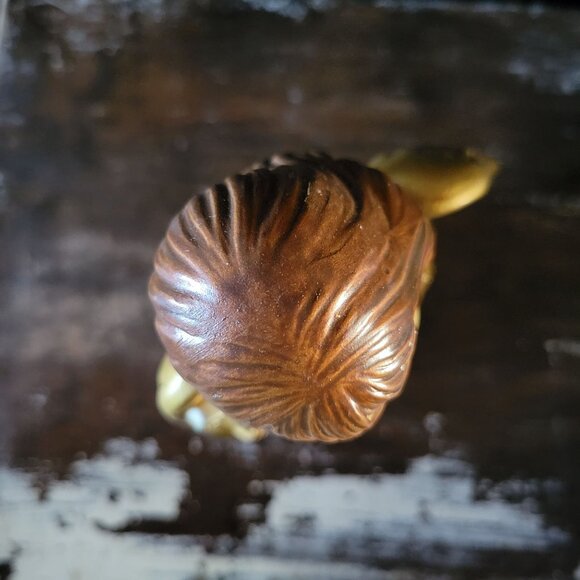 Vintage Brinns Angel Figurine Paper Mache Composite Christmas 1960s 8.5" *Read - Picture 6 of 9